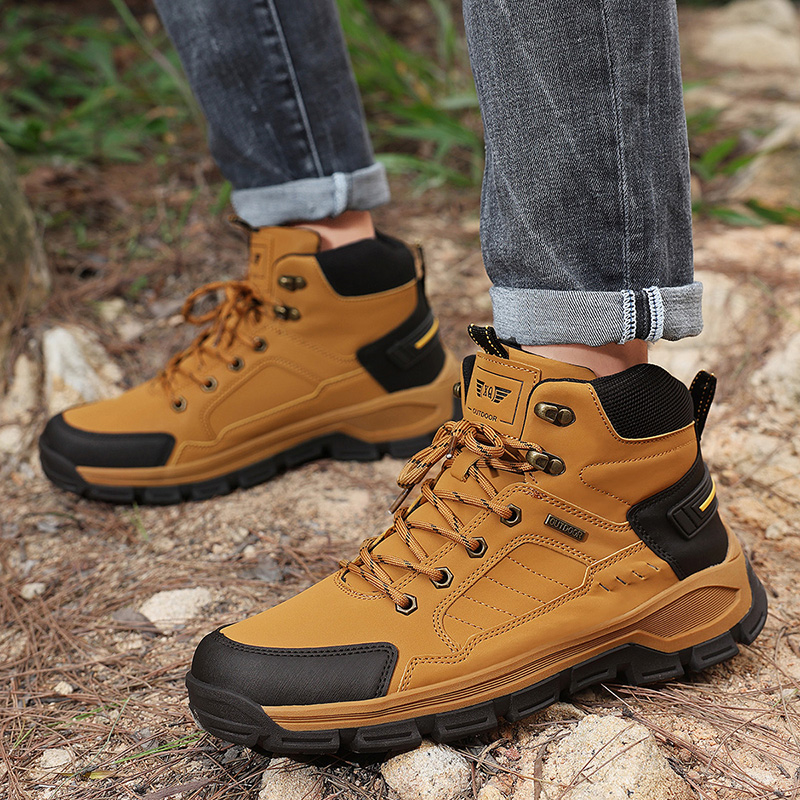 New Autumn Men's Boots Fashion - Men'S Fashion Hiking Boots review and price