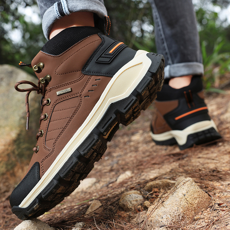 New Autumn Men's Boots Fashion - Men'S Fashion Hiking Boots review and price