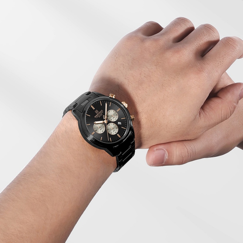 NAVIFORCE Men Quartz Chronogra - Men'S Fashion Box review and price