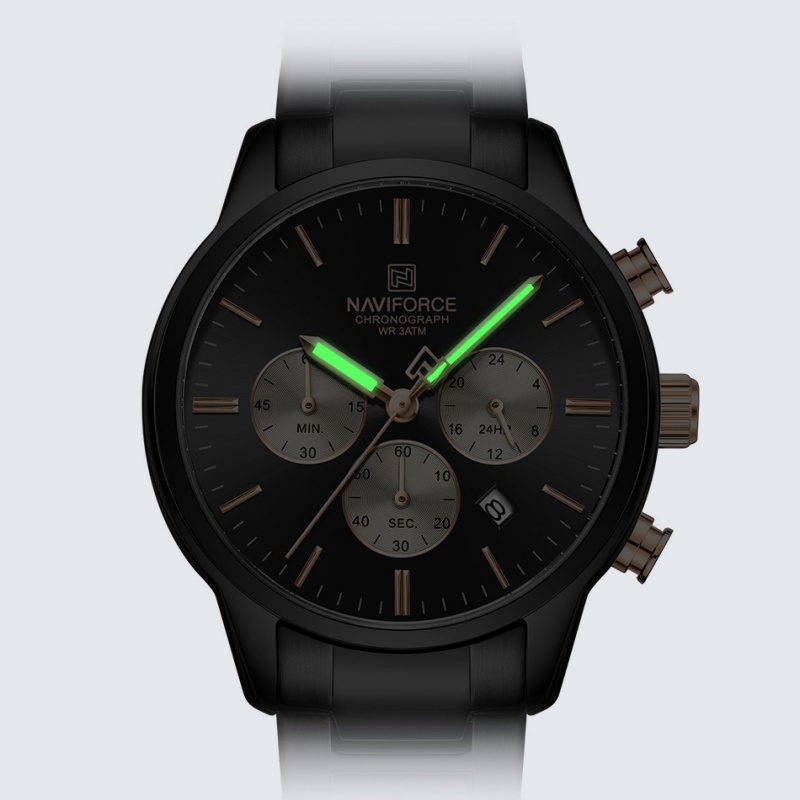 NAVIFORCE Men Quartz Chronogra - Men'S Fashion Box review and price