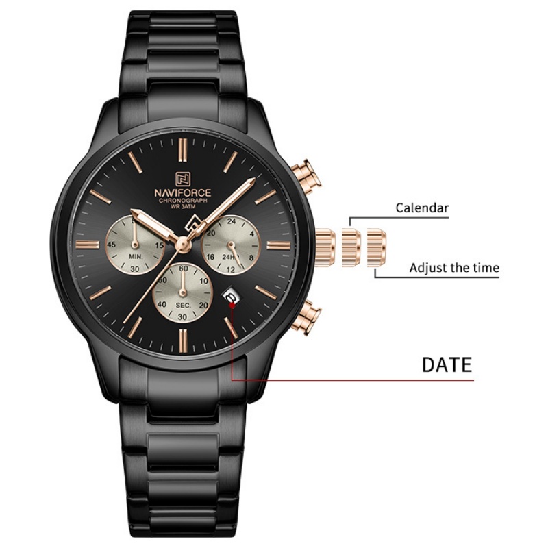 NAVIFORCE Men Quartz Chronogra - Men'S Fashion Box review and price