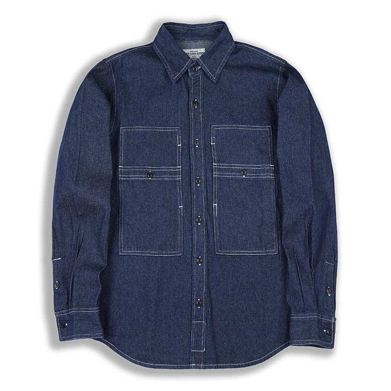 Mcikkny Men Cargo Autumn Casua - Jeans Shirt Fashion For Men review and price