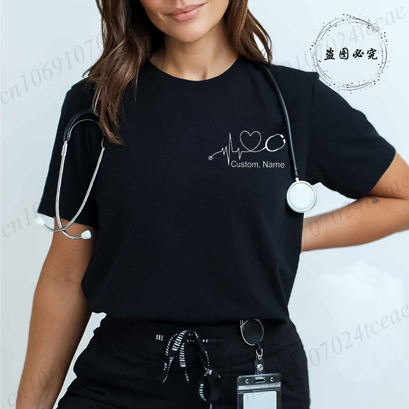 Custom Name Nurse Shirt Stetho - Men'S Fashion Names review and price