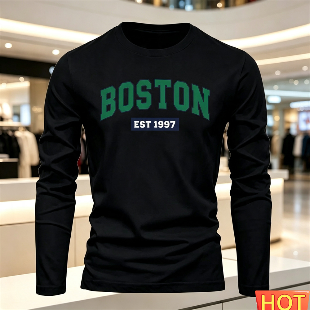 Autumn Summer Men's long sleev - Men'S Fashion Y2K review and price