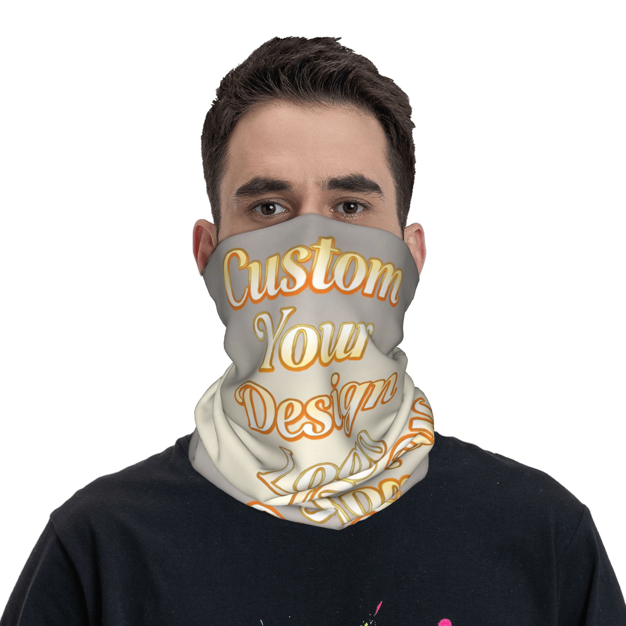 Custom Your Photo Name Bandana - Men'S Fashion Names review and price