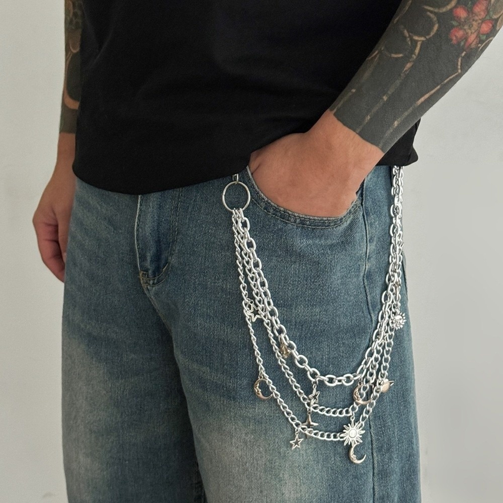 New Adjustable Metal Pants Bel - Men'S Fashion Night Out review and price