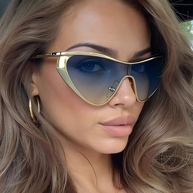 Rimless Y2K Style Sunglasses R - Men'S Fashion Y2K review and price