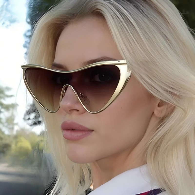 Rimless Y2K Style Sunglasses R - Men'S Fashion Y2K review and price