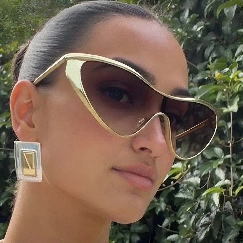 Rimless Y2K Style Sunglasses R - Men'S Fashion Y2K review and price