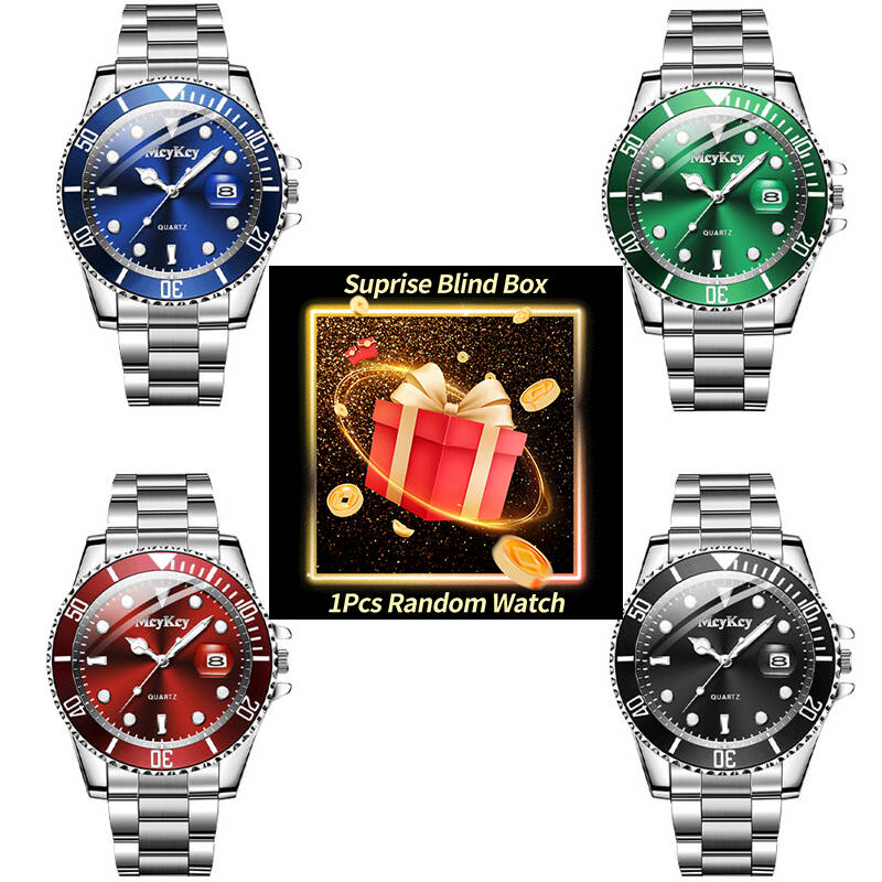 1PC Surprise Mystery Watch Bli - Men'S Fashion Box review and price