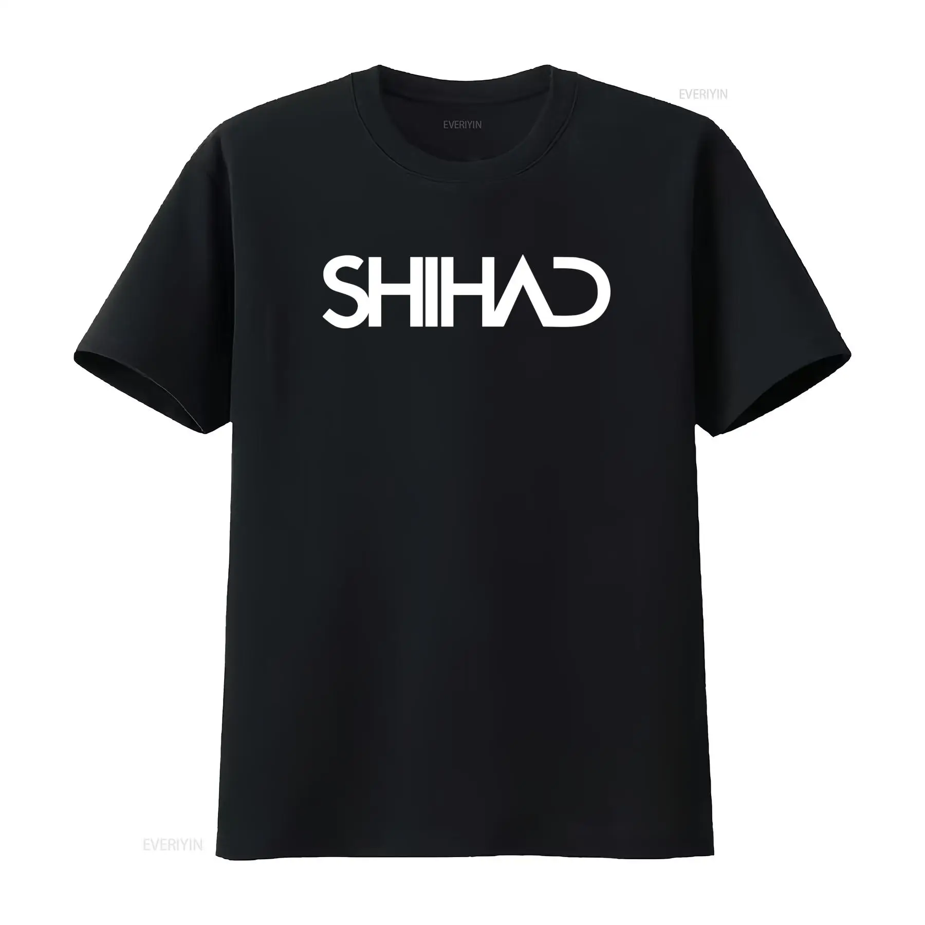 SHIHAD New Fashionable T SHIRT - Mens Fashion Black Shirt review and price