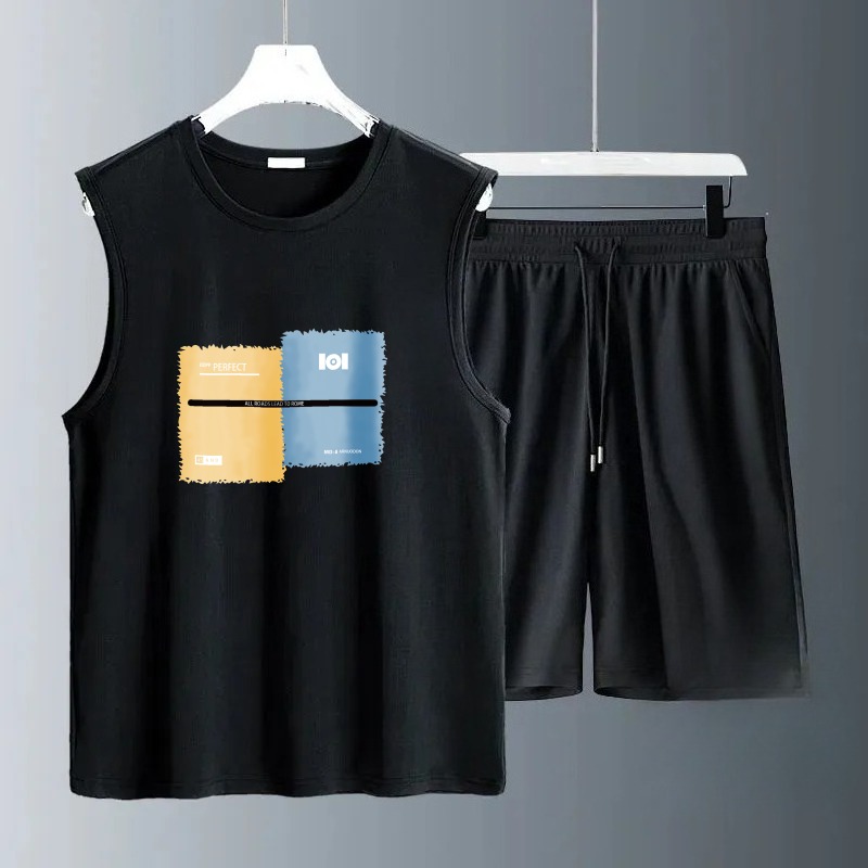 2026 Summer Tank top Set Casua - Track Suit Men review and price