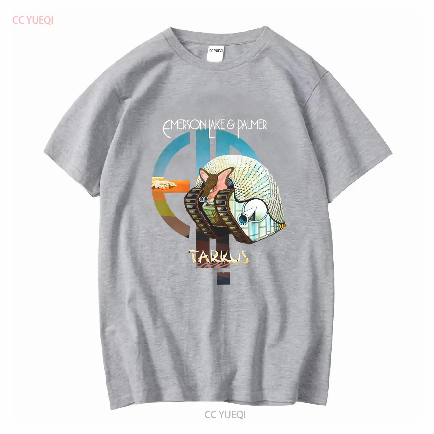 Tarkus ELP Emerson Lake and Pa - Mens Fashion Black Shirt review and price