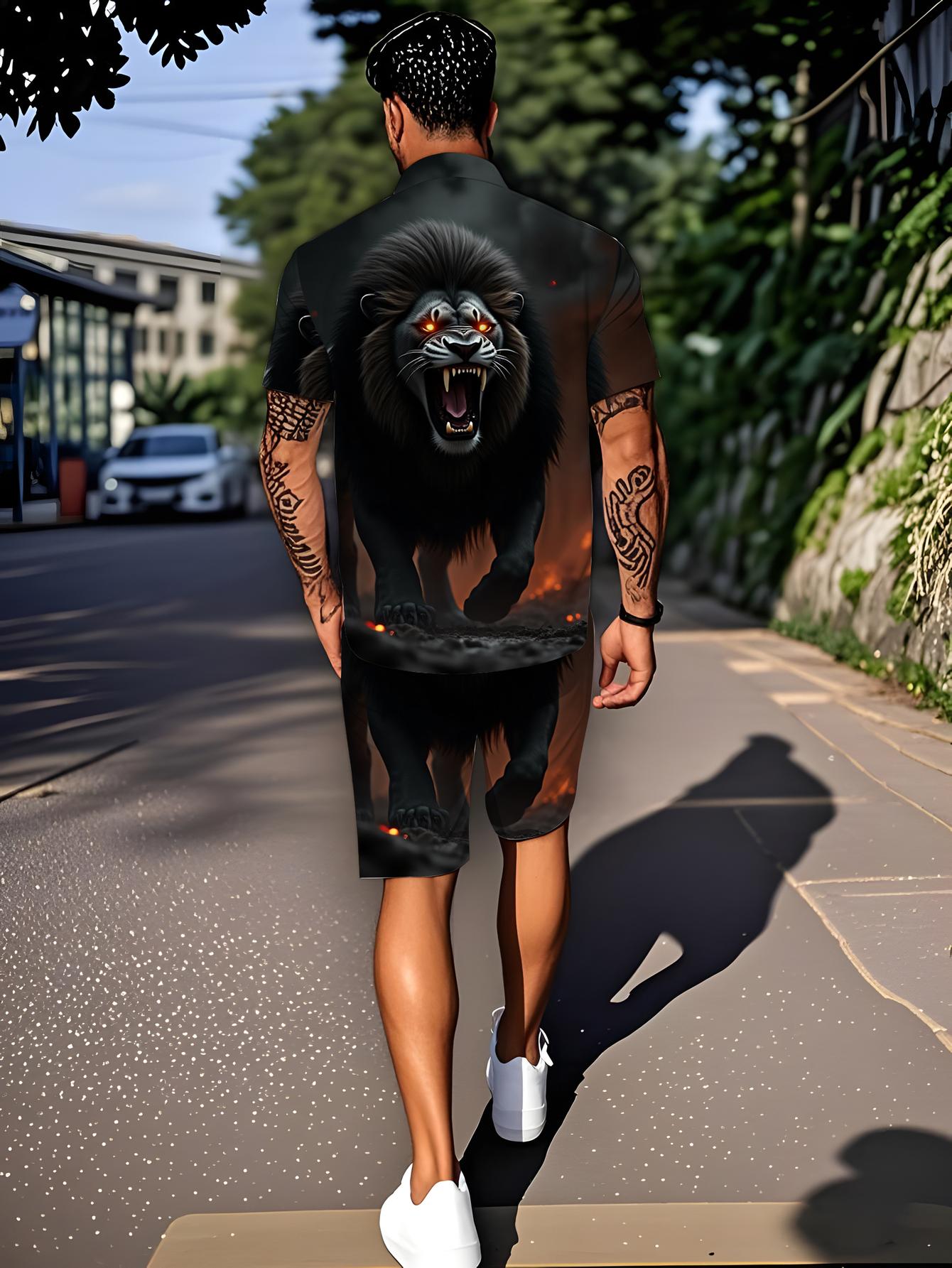 Men's Shirt Sets 2026 Spring/S - Track Suit Men review and price