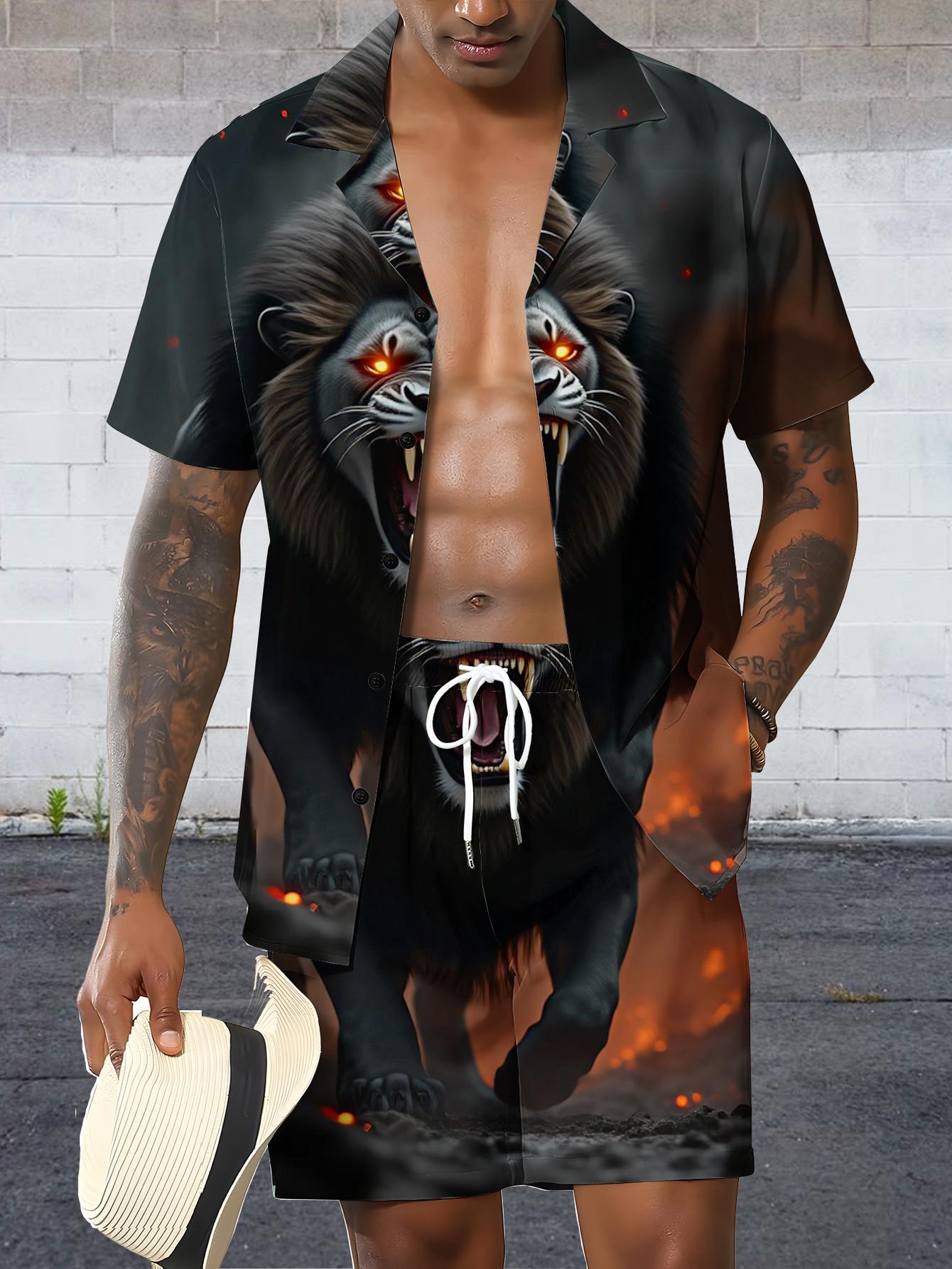 Men's Shirt Sets 2026 Spring/S - Track Suit Men review and price