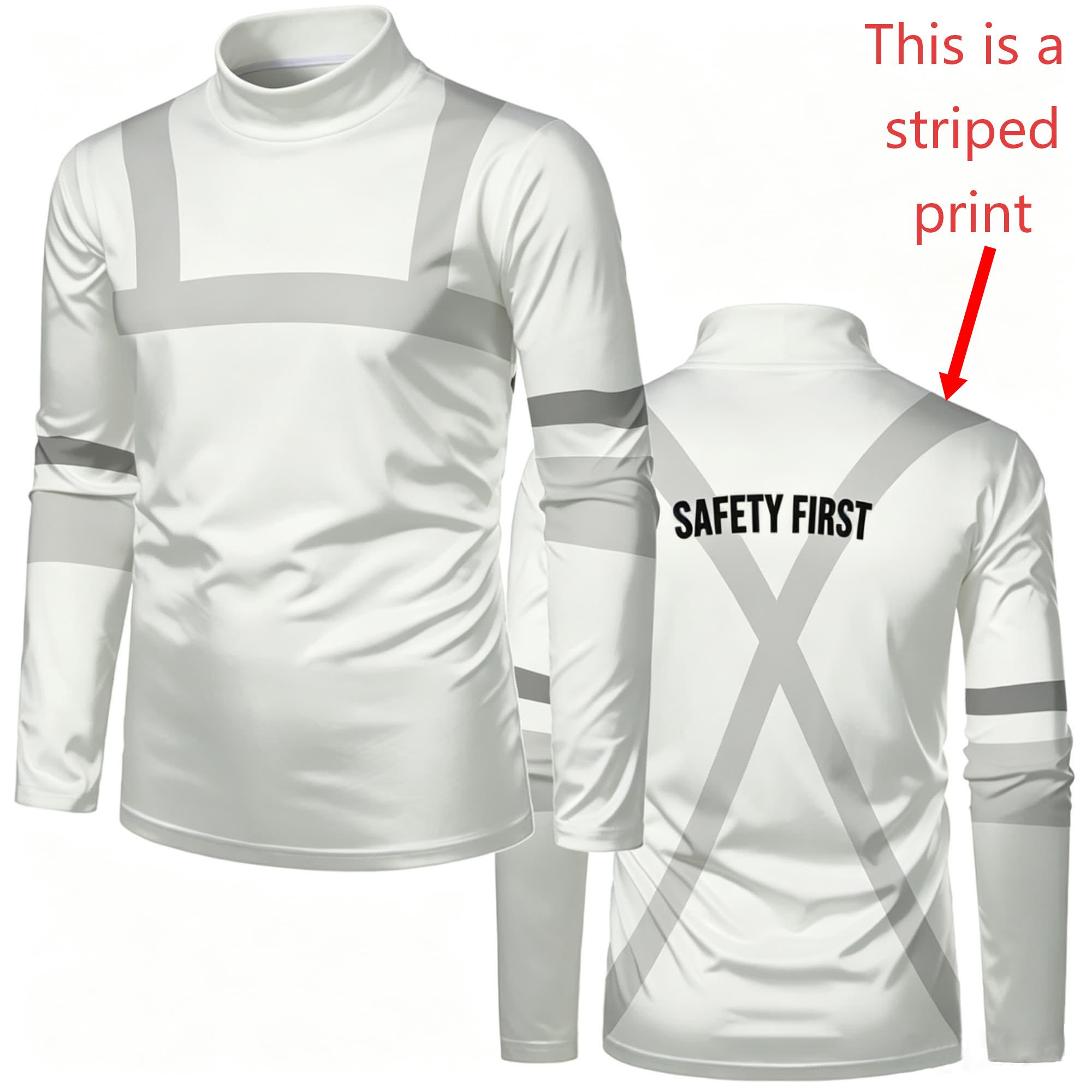 Men Mock Neck Long Sleeve T‑Sh - Men'S Fashion T Shirts review and price