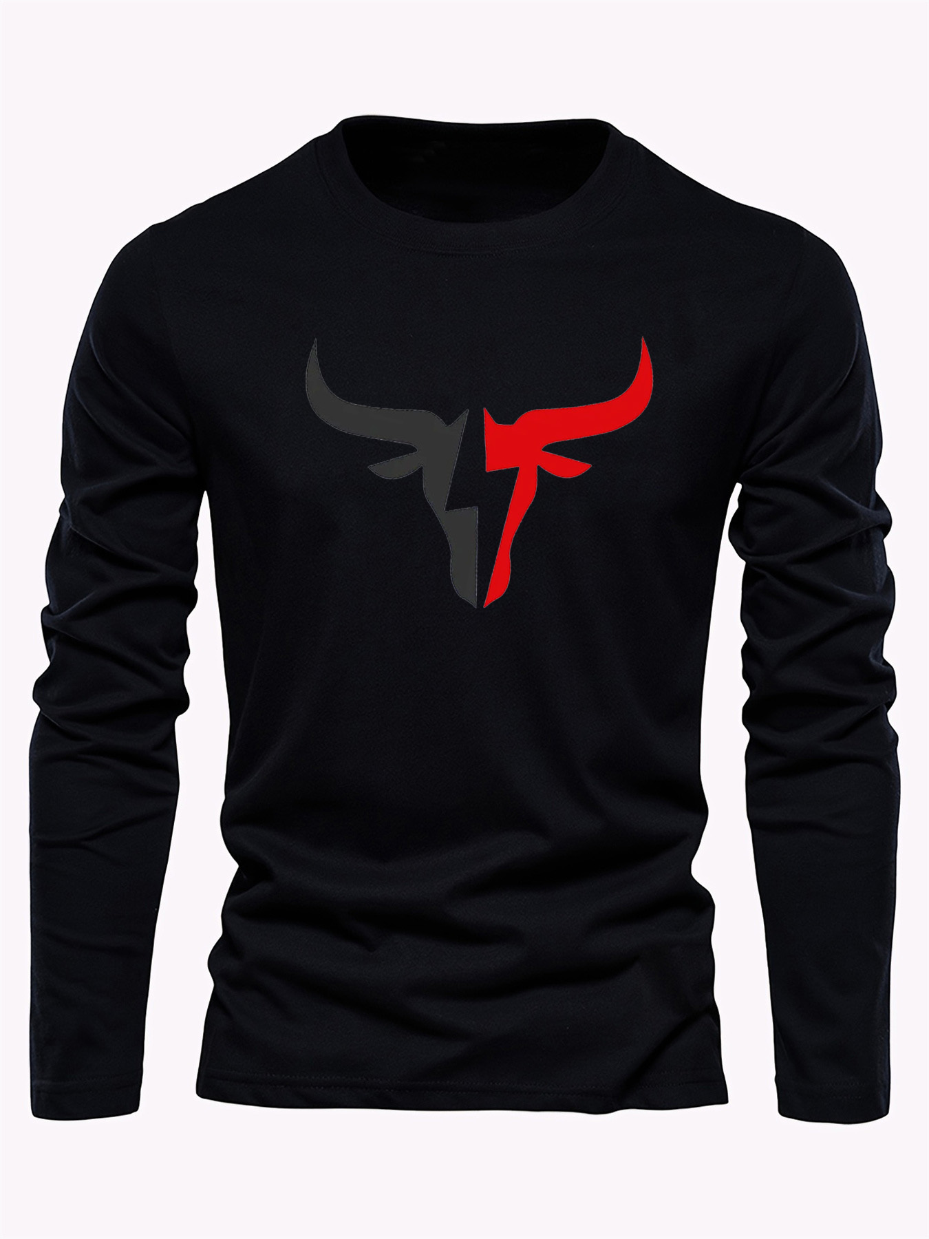 Simple Solid Color Men's Long  - Mens Fashion Trend review and price