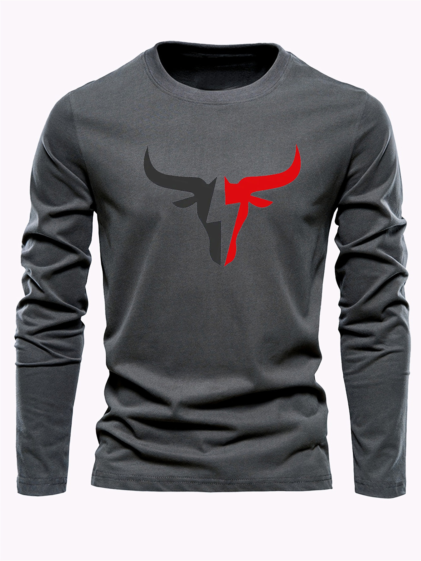 Simple Solid Color Men's Long  - Mens Fashion Trend review and price