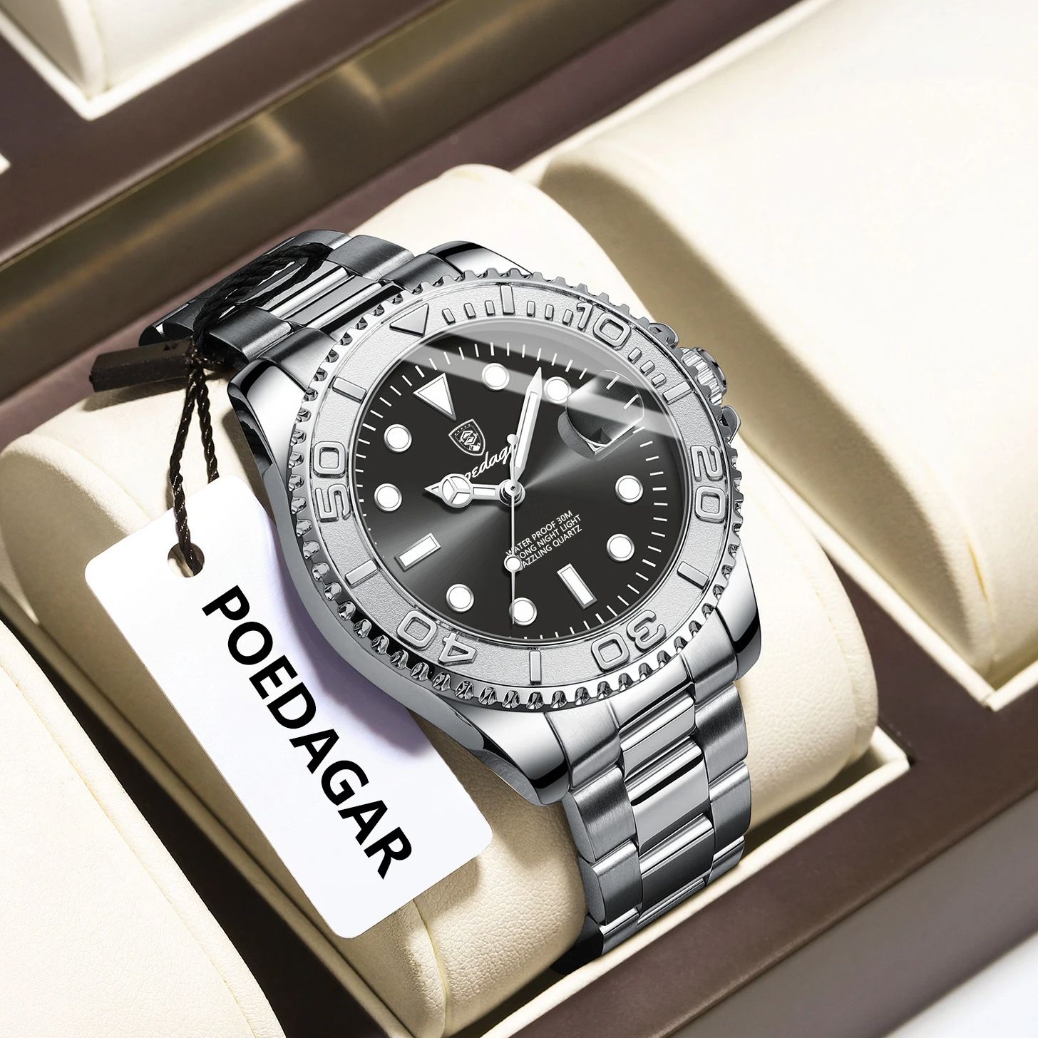 POEDAGAR Trendy Sport Man Watc - Men'S Fashion Box review and price
