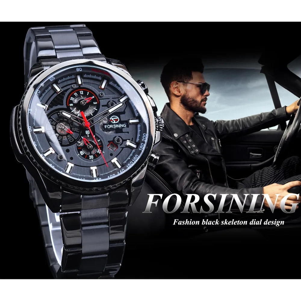 Forsining 1137 Top Brand Three - Mens Fashion Discord review and price