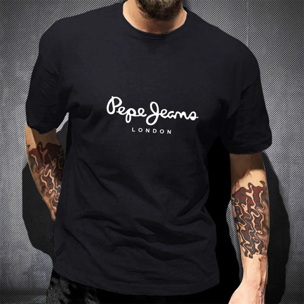 Minimal Chest Logo T-Shirt Pep - Jeans Shirt Fashion For Men review and price
