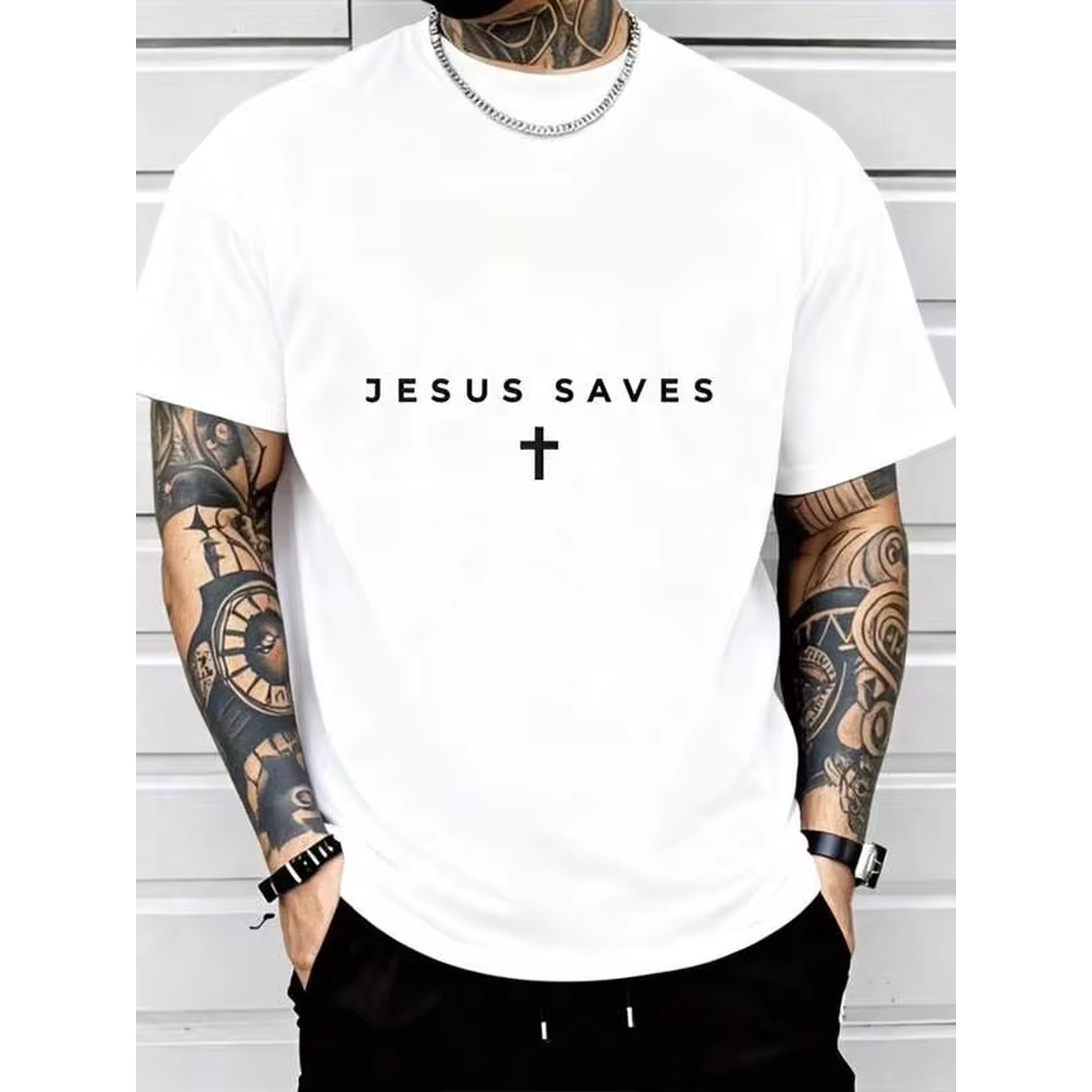 Men's Graphic Oversized Crewne - Mens Fashion Black Shirt review and price