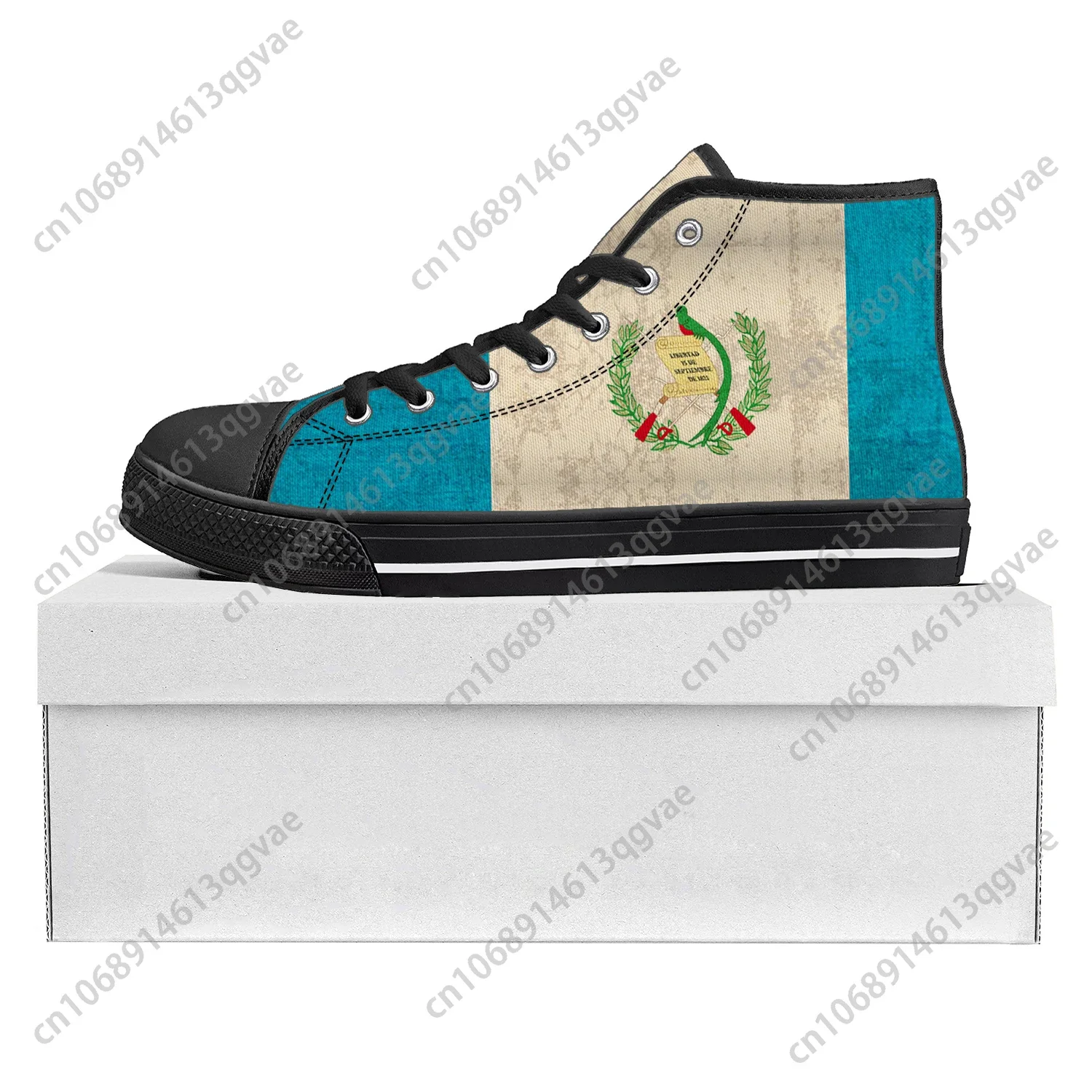 Guatemalan Flag High Top High  - Men'S Fashion Guatemala review and price
