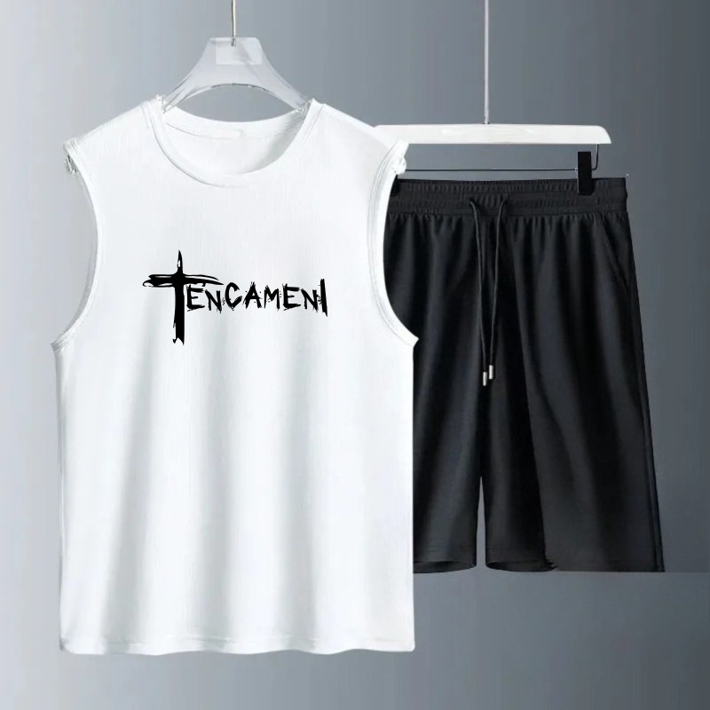 Men's Tank Top Sets 2026 Summe - Track Suit Men review and price