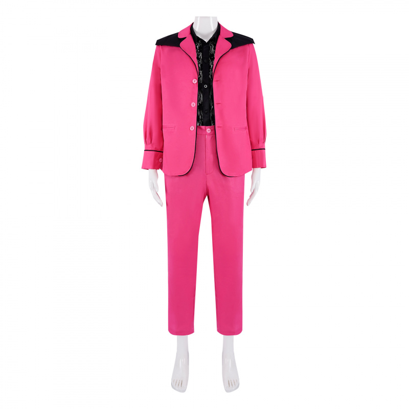 Movie Elvis Presley Costume Pi - Mens Fashion Black Shirt review and price