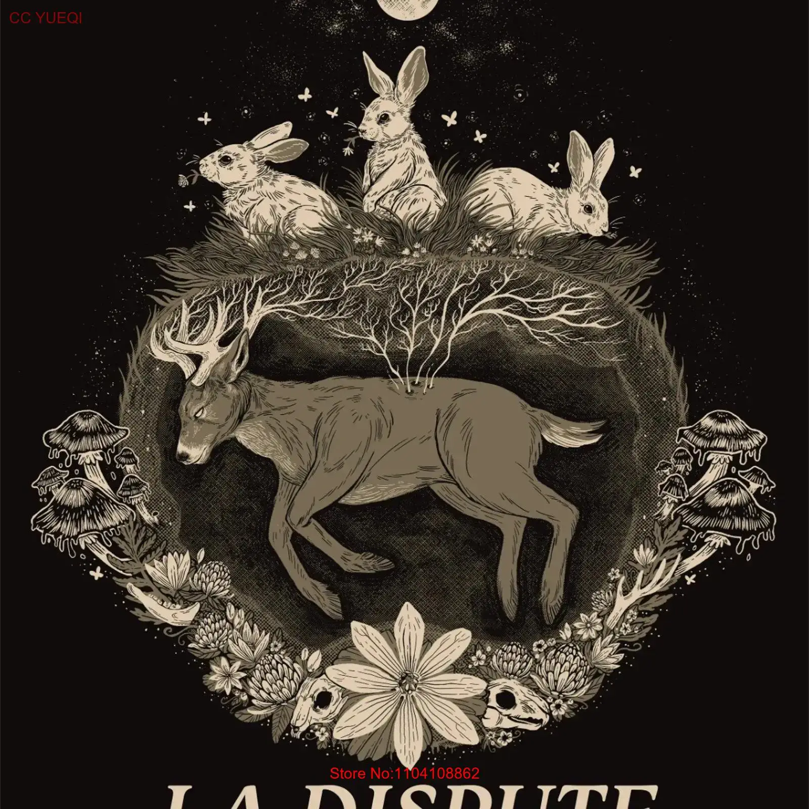 La Dispute Black T Shirt Cotto - Mens Fashion Black Shirt review and price