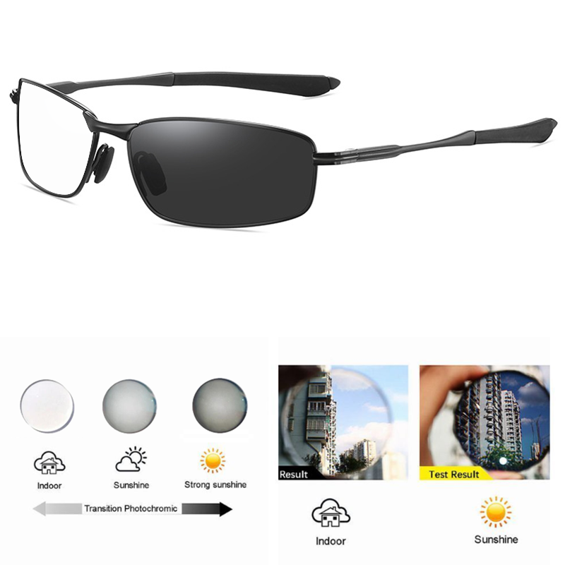 Oval Small Frame Photochromic  - Mens Fashion Discord review and price