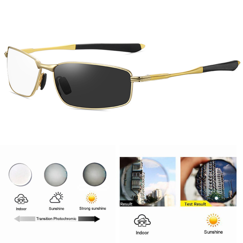 Oval Small Frame Photochromic  - Mens Fashion Discord review and price
