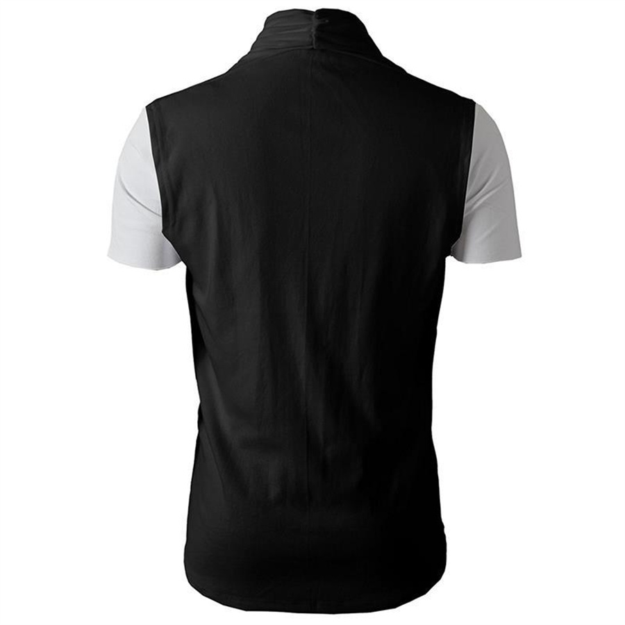 2025 Summer Men Sleeveless T-s - Men'S Fashion Zip Sweater review and price