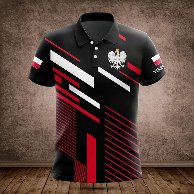 Custom Name Poland Flag Graphi - Men'S Fashion Names review and price