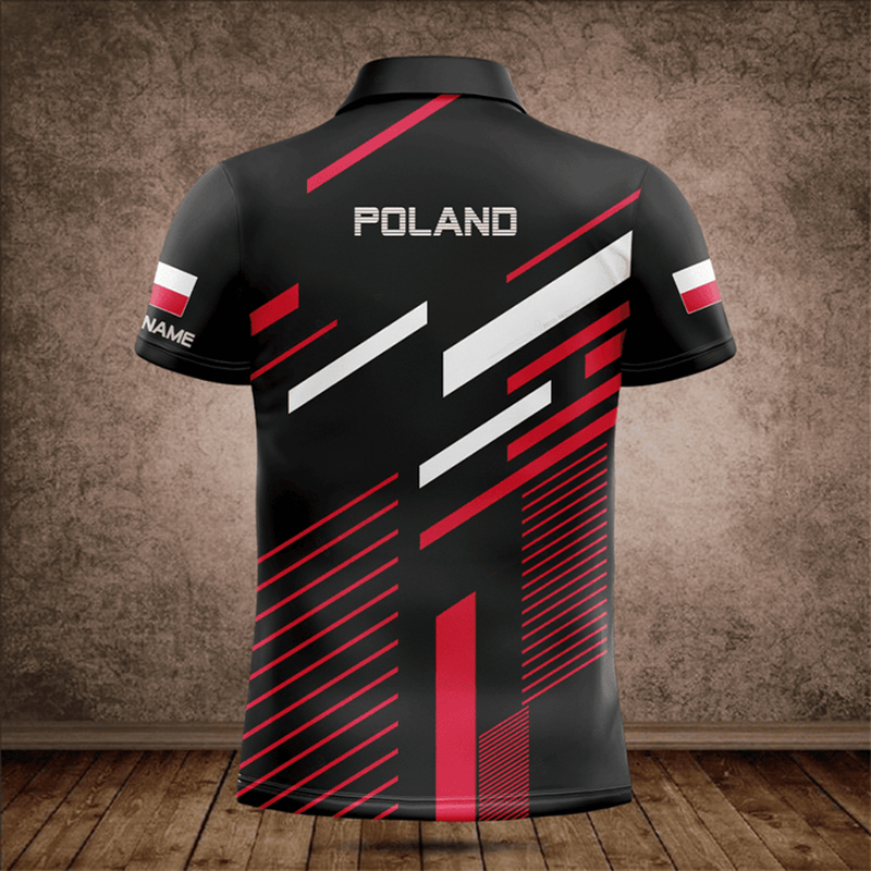 Custom Name Poland Flag Graphi - Men'S Fashion Names review and price