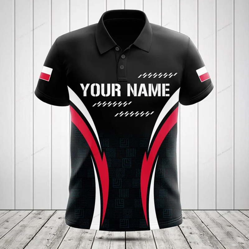 Custom Name Poland Flag Graphi - Men'S Fashion Names review and price