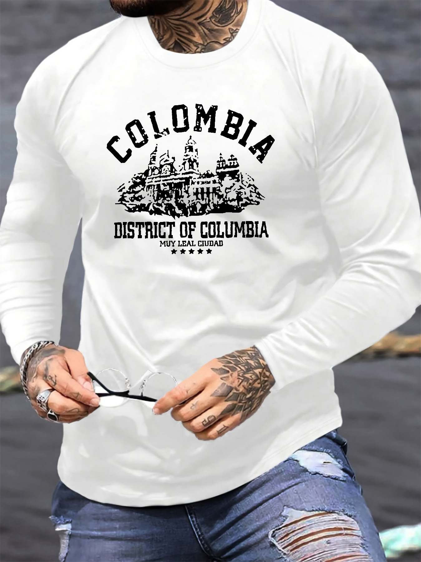 100% Cotton Men's Long Sleeved - Men'S Fashion T Shirts review and price