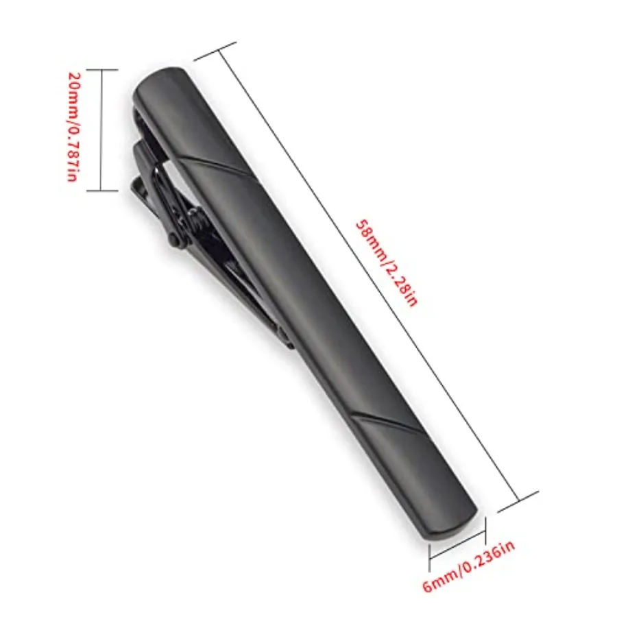 4Pcs Tie Clips For Men Tie Bar - Men'S Fashion Box review and price