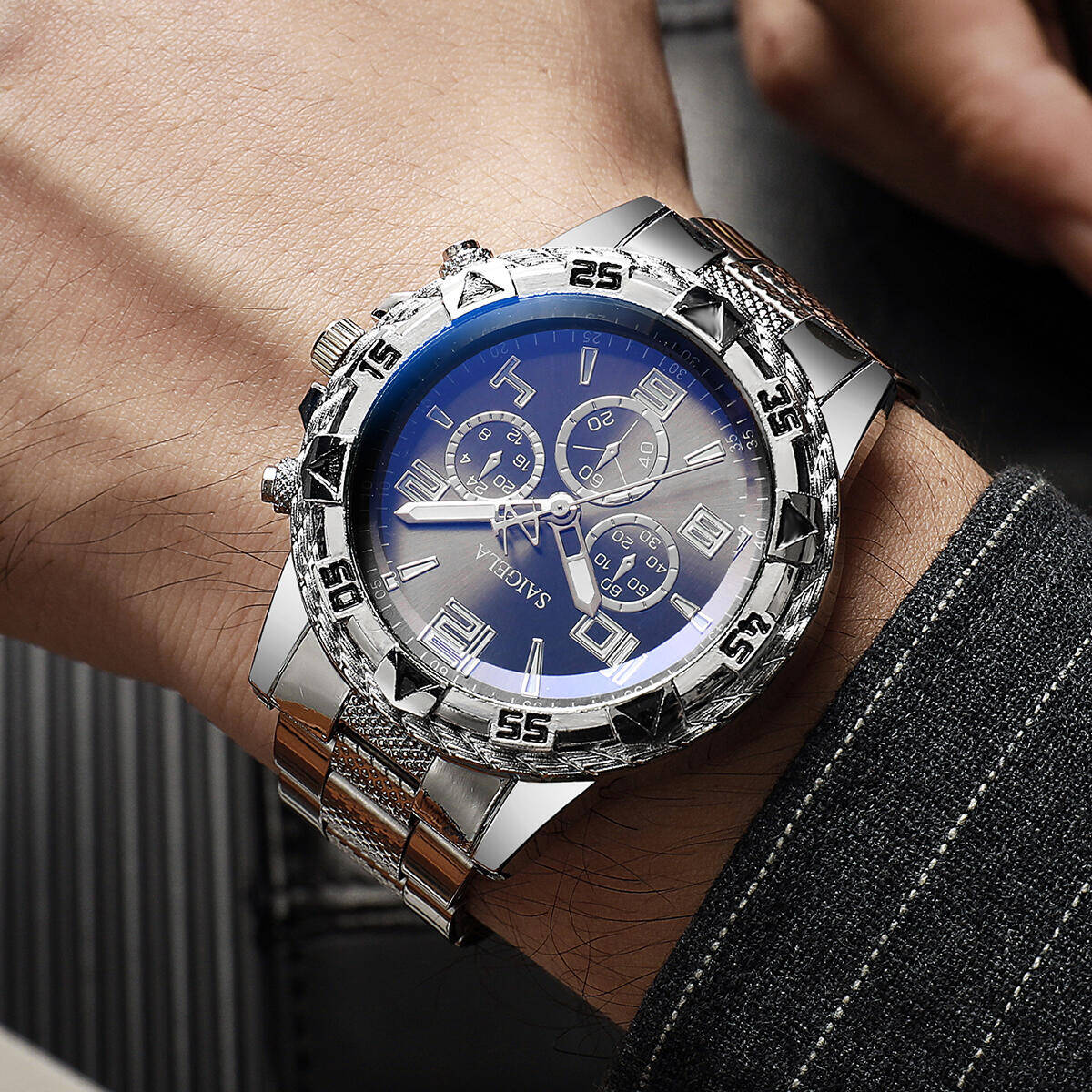 1PC Surprise Mystery Watch Bli - Men'S Fashion Box review and price