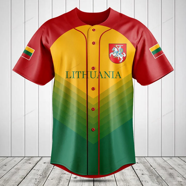Custom Name Lithuania Flag Gra - Men'S Fashion Names review and price