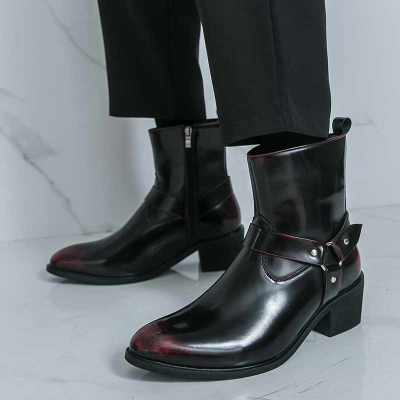 Autumn Brand High Heels Chelse - Men'S Fashion For Wedding review and price