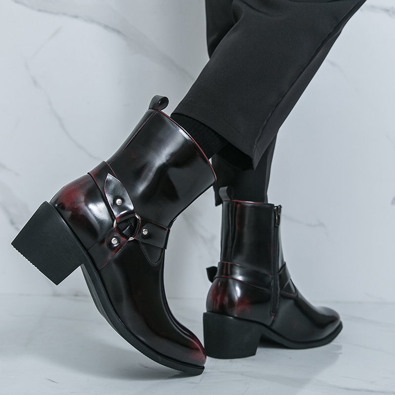 Autumn Brand High Heels Chelse - Men'S Fashion For Wedding review and price
