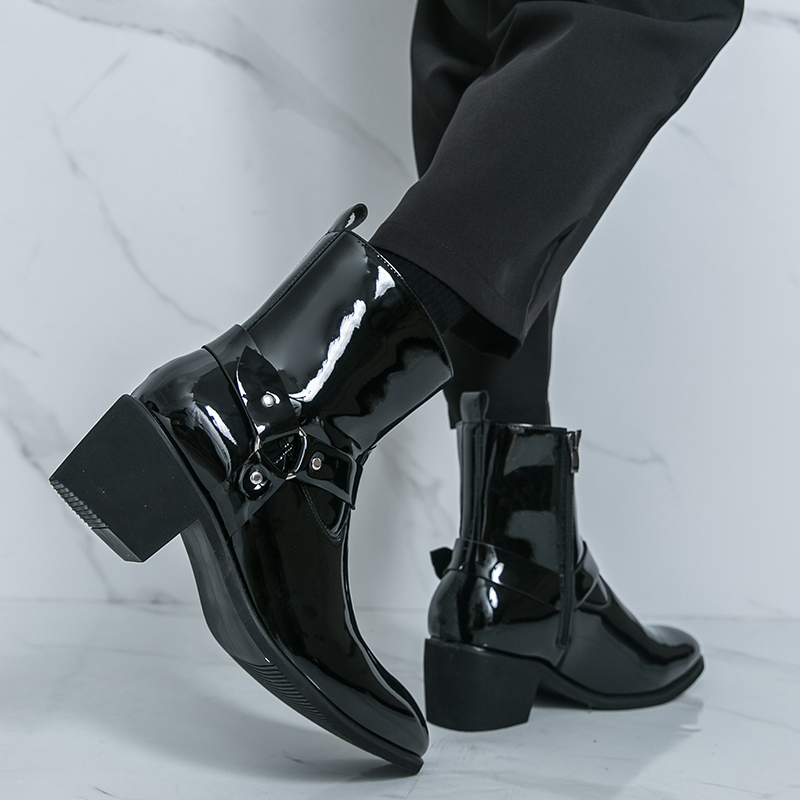 Autumn Brand High Heels Chelse - Men'S Fashion For Wedding review and price