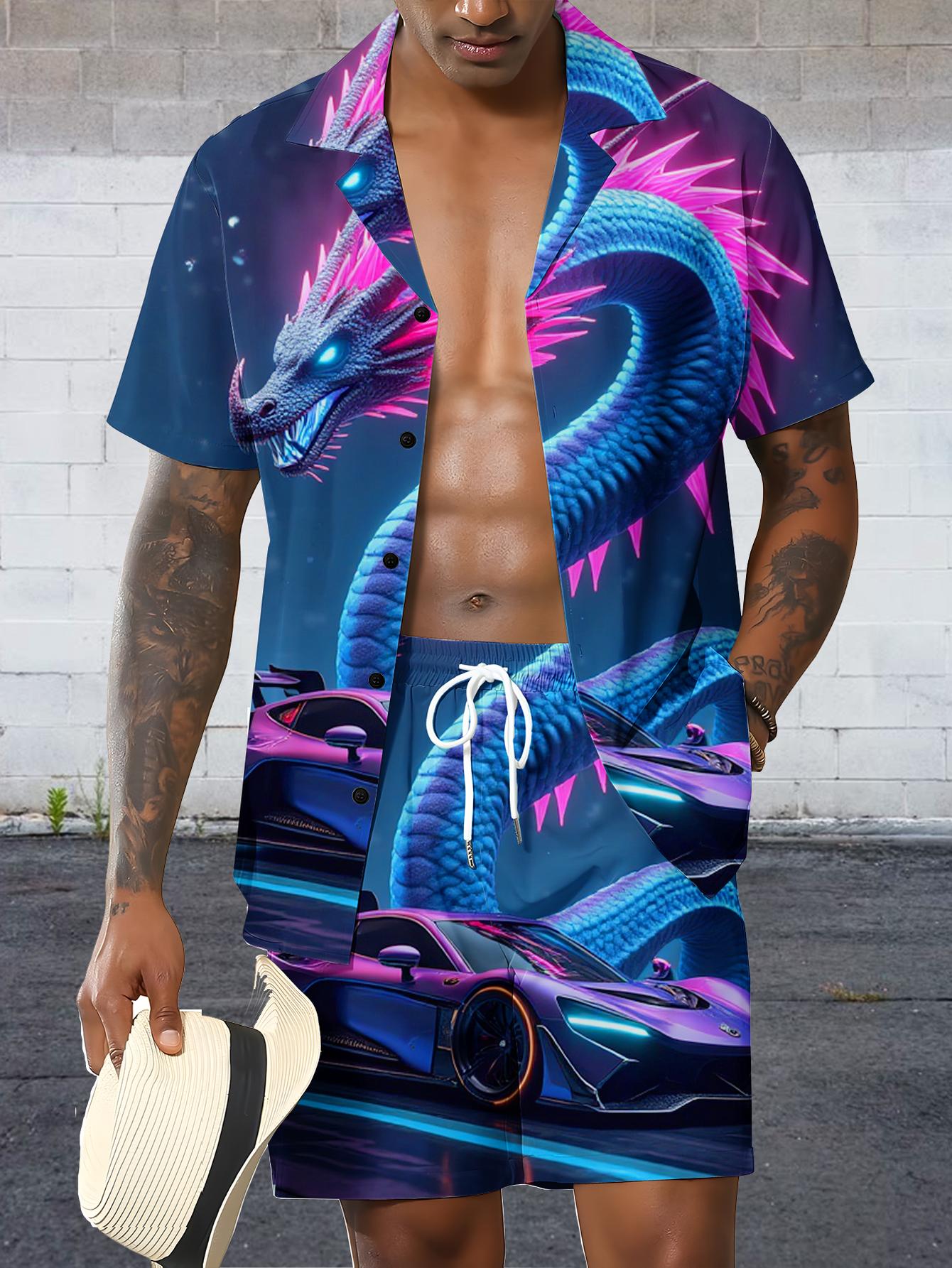 Men's Shirt Sets 2026 Spring/S - Track Suit Men review and price