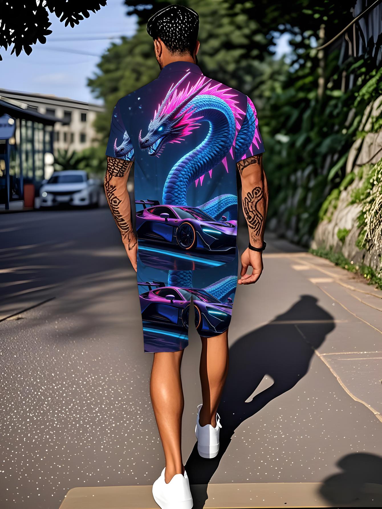 Men's Shirt Sets 2026 Spring/S - Track Suit Men review and price