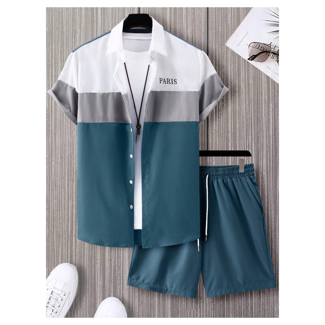 Men's Fashion Suit Blue And Wh - Mens Fashion Trend review and price