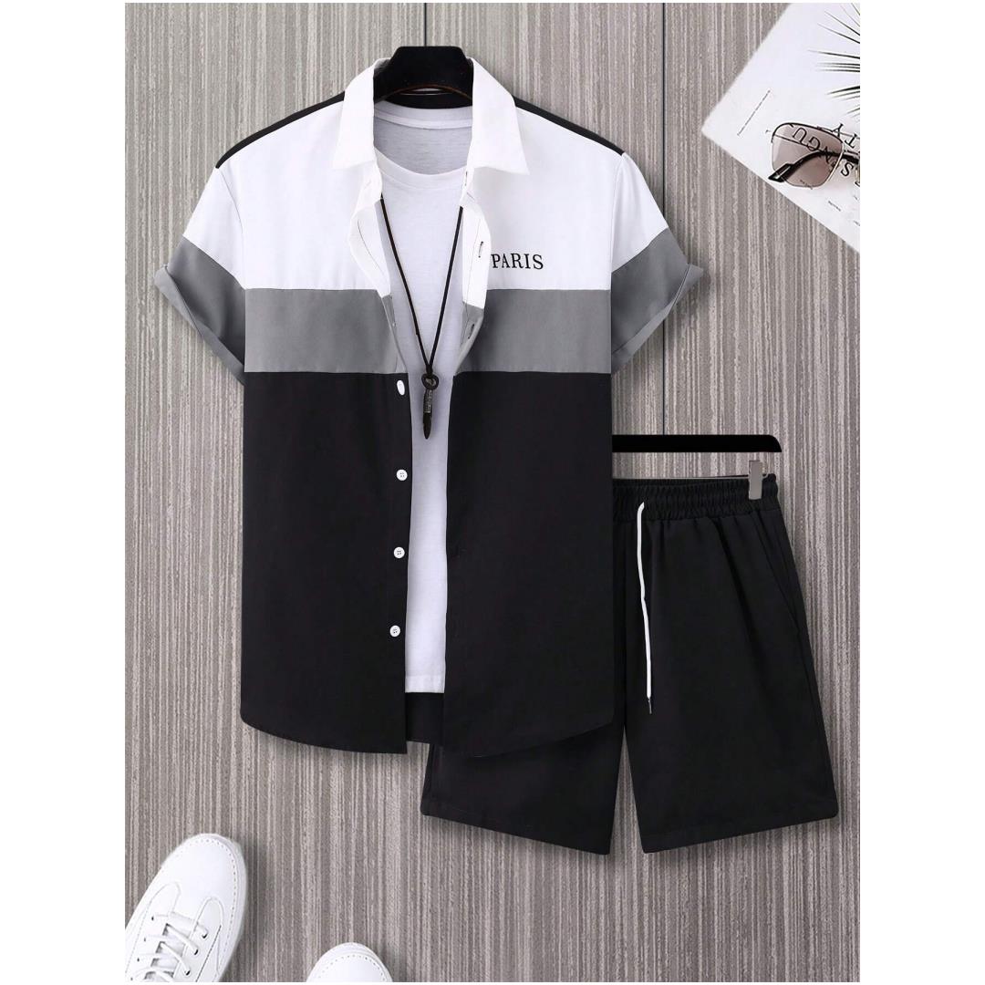 Men's Fashion Suit Blue And Wh - Mens Fashion Trend review and price