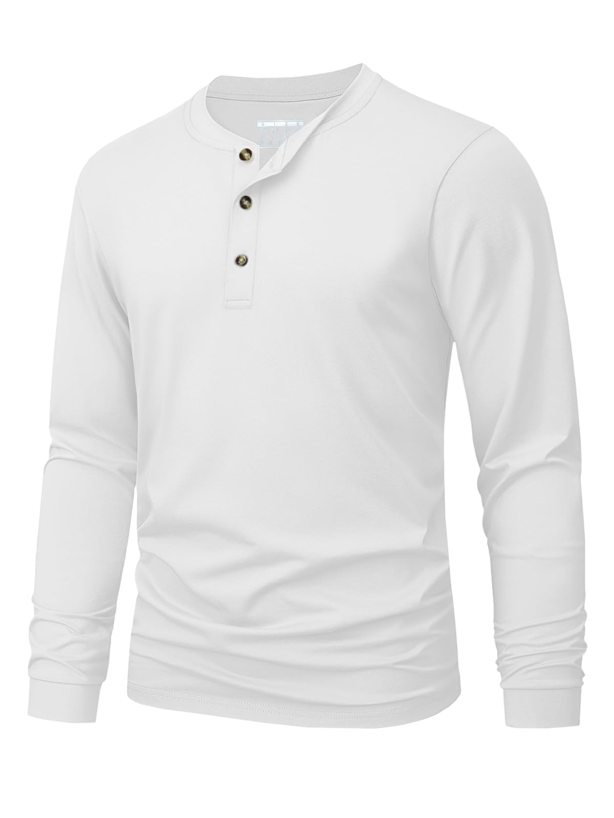 Men's Henley T-Shirt Simple So - Men'S Fashion T Shirts review and price