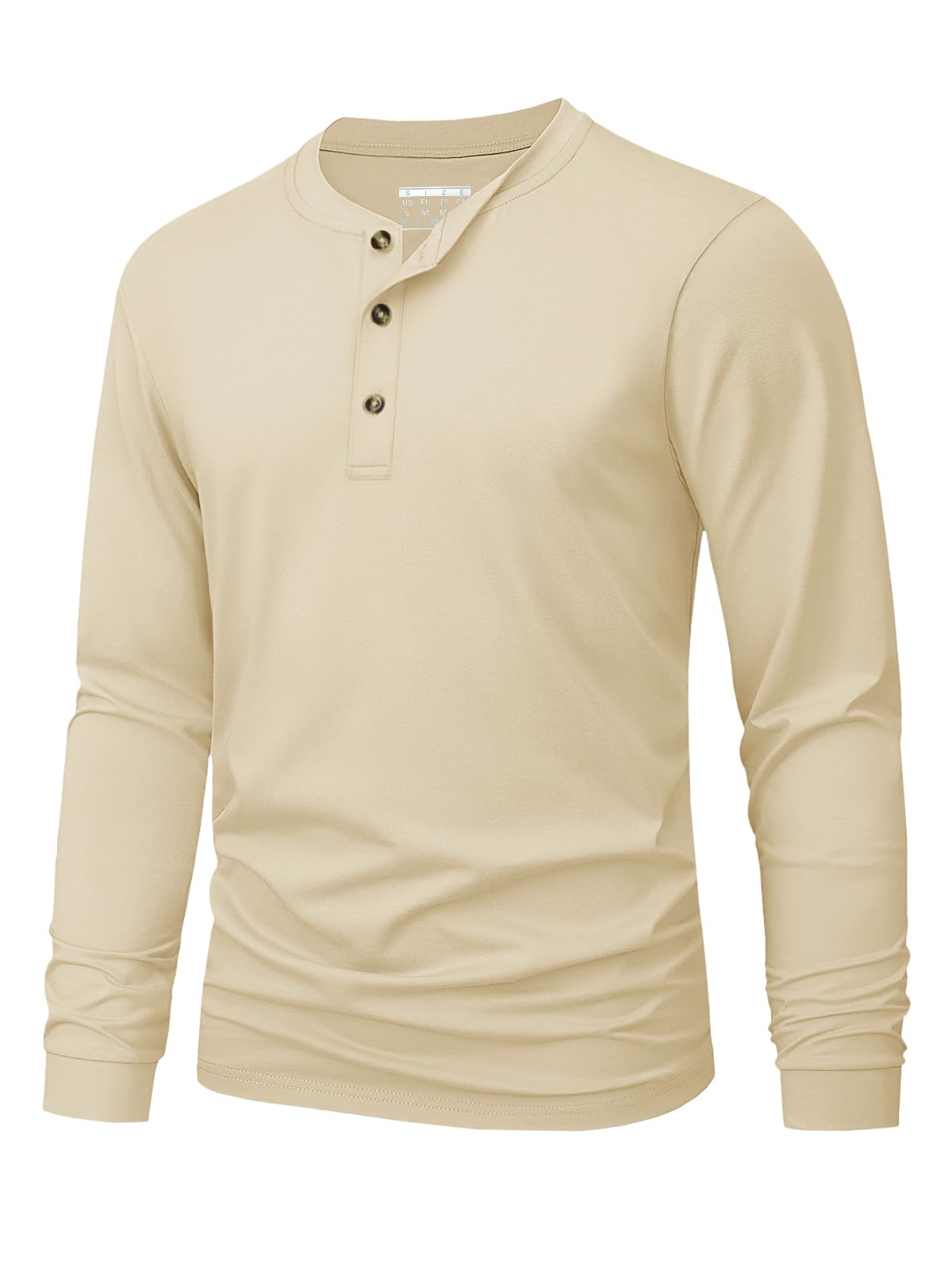 Men's Henley T-Shirt Simple So - Men'S Fashion T Shirts review and price