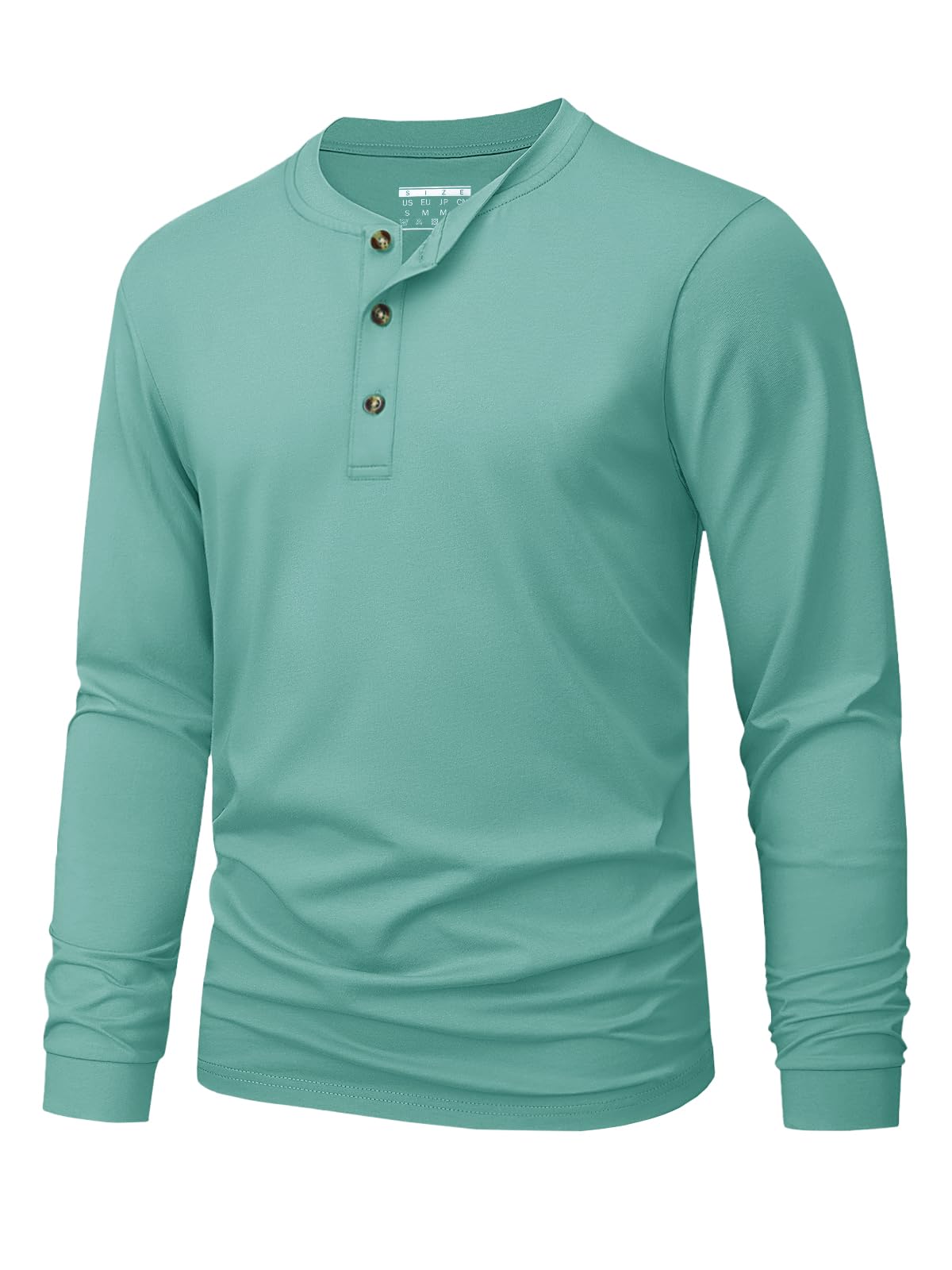 Men's Henley T-Shirt Simple So - Men'S Fashion T Shirts review and price